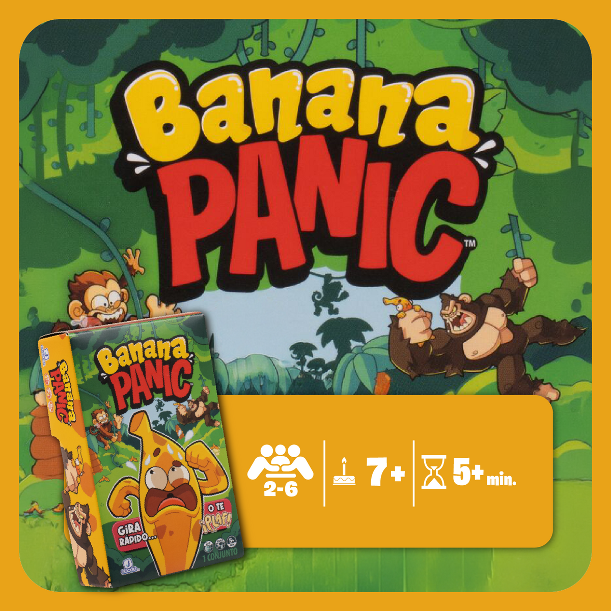 Pánico Bananero