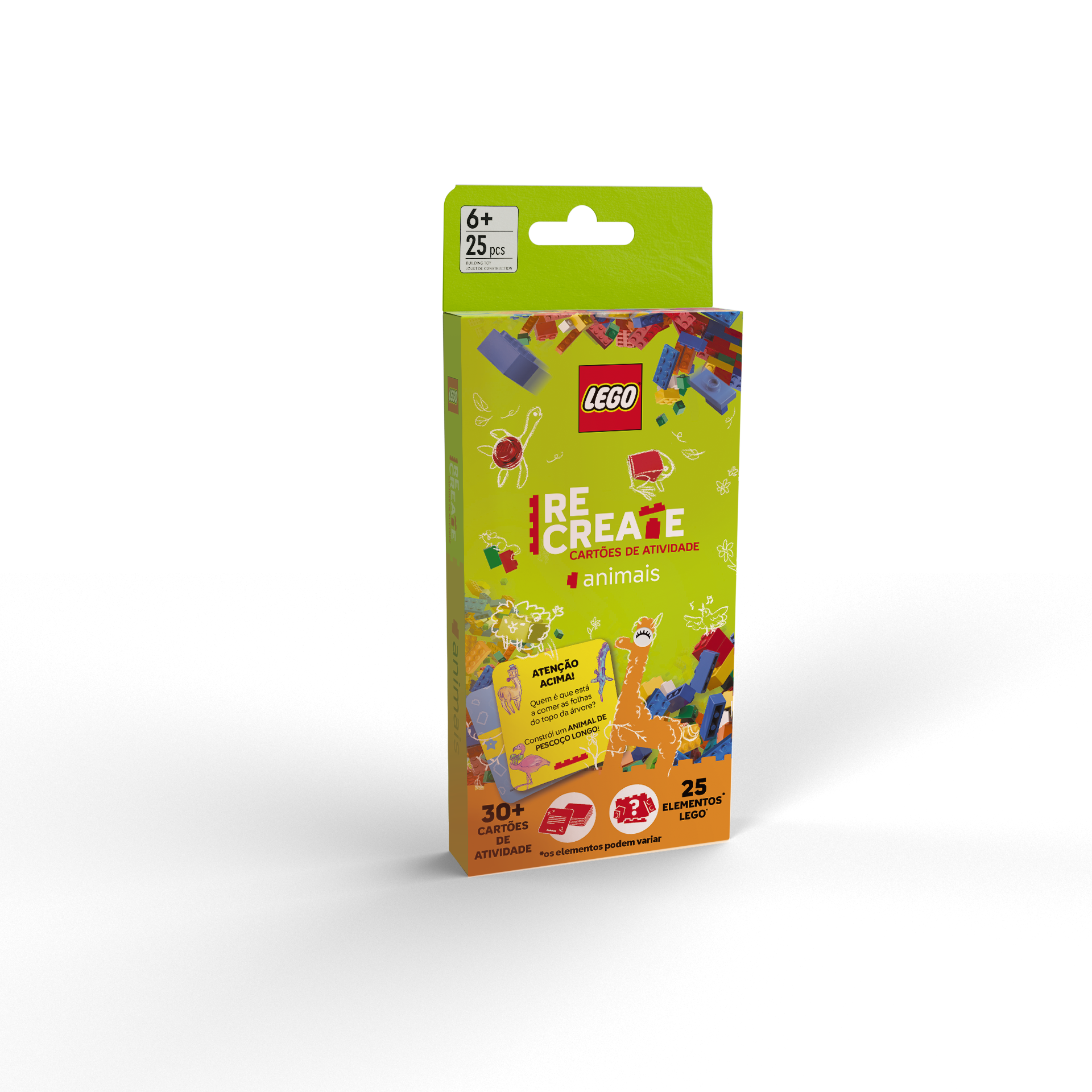 LEGO - Tarjeta de actividades - Animales 