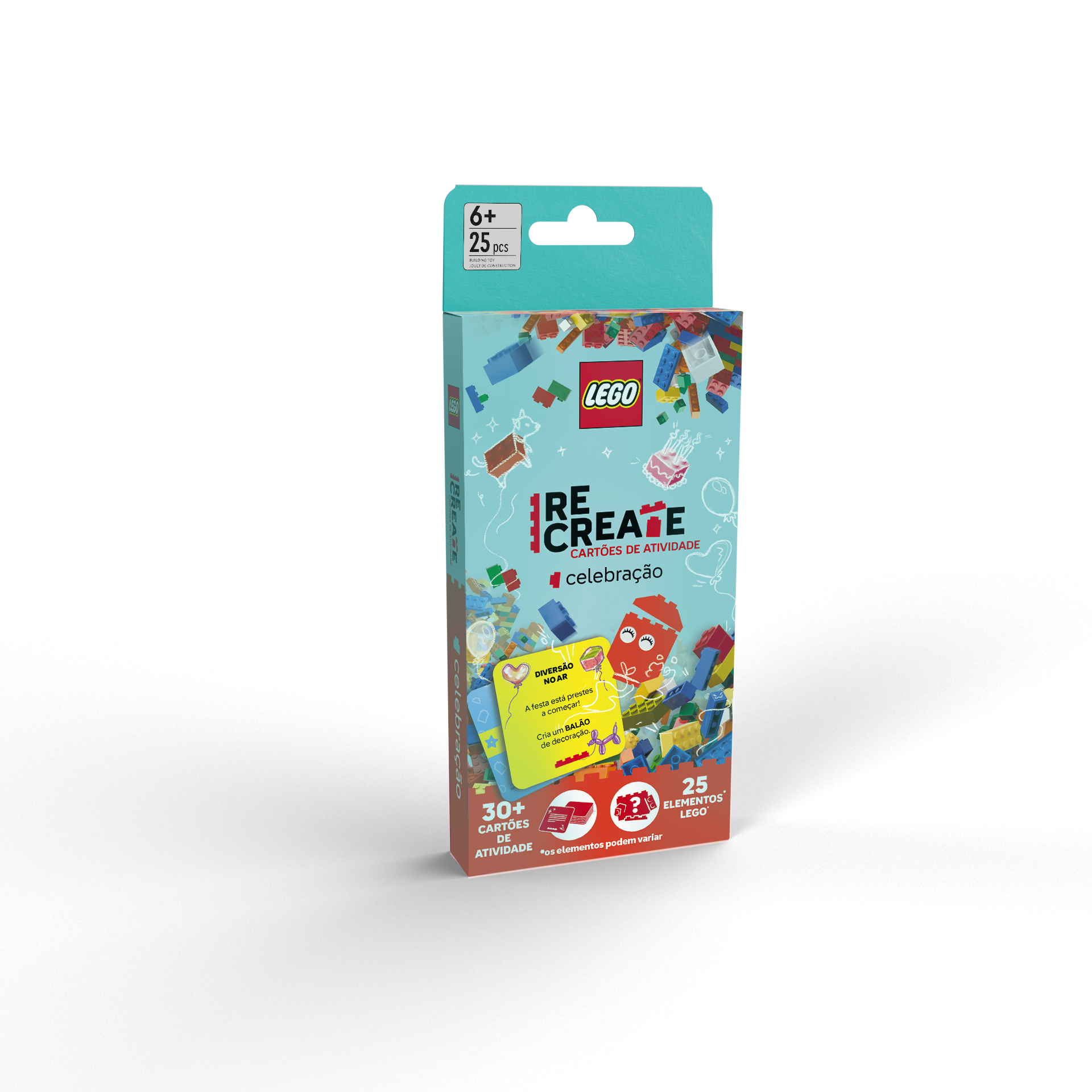 LEGO - Tarjeta de actividades - Celebración