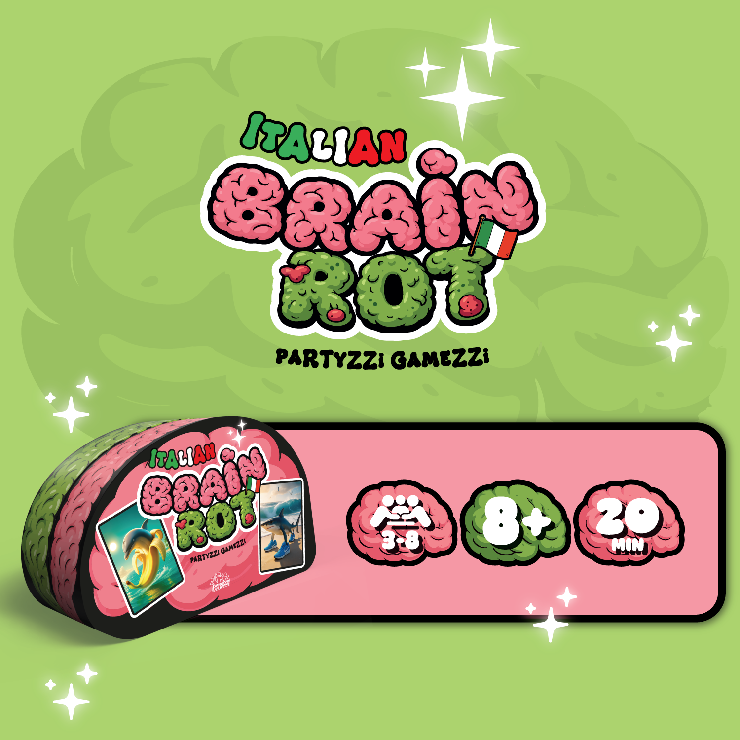 Italian Brain Rot - Creative Live Games