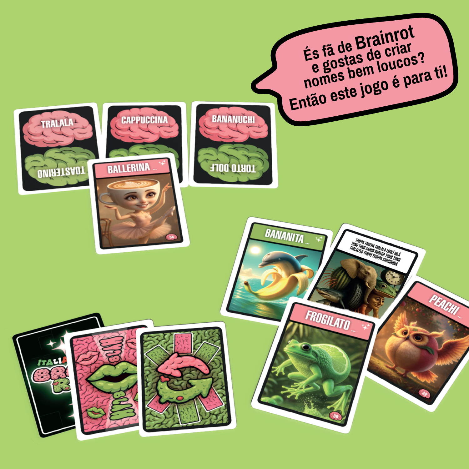 Italian Brain Rot - Creative Live Games