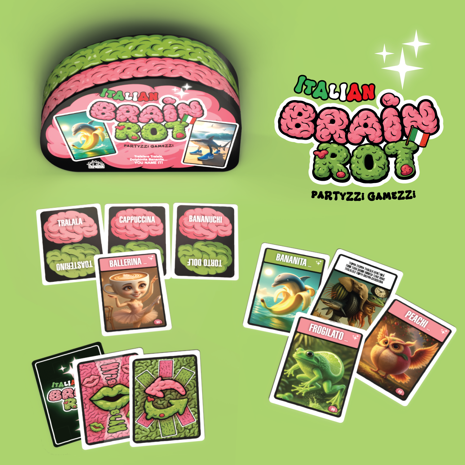 Italian Brain Rot - Creative Live Games