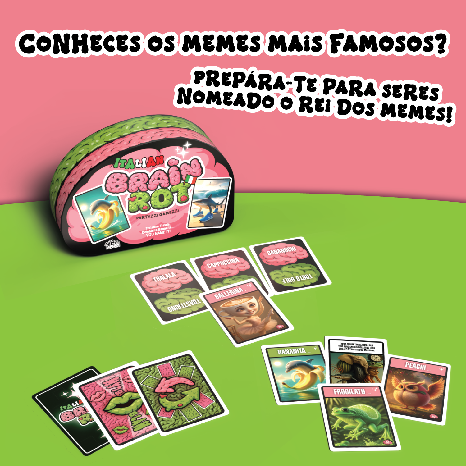 Italian Brain Rot - Creative Live Games