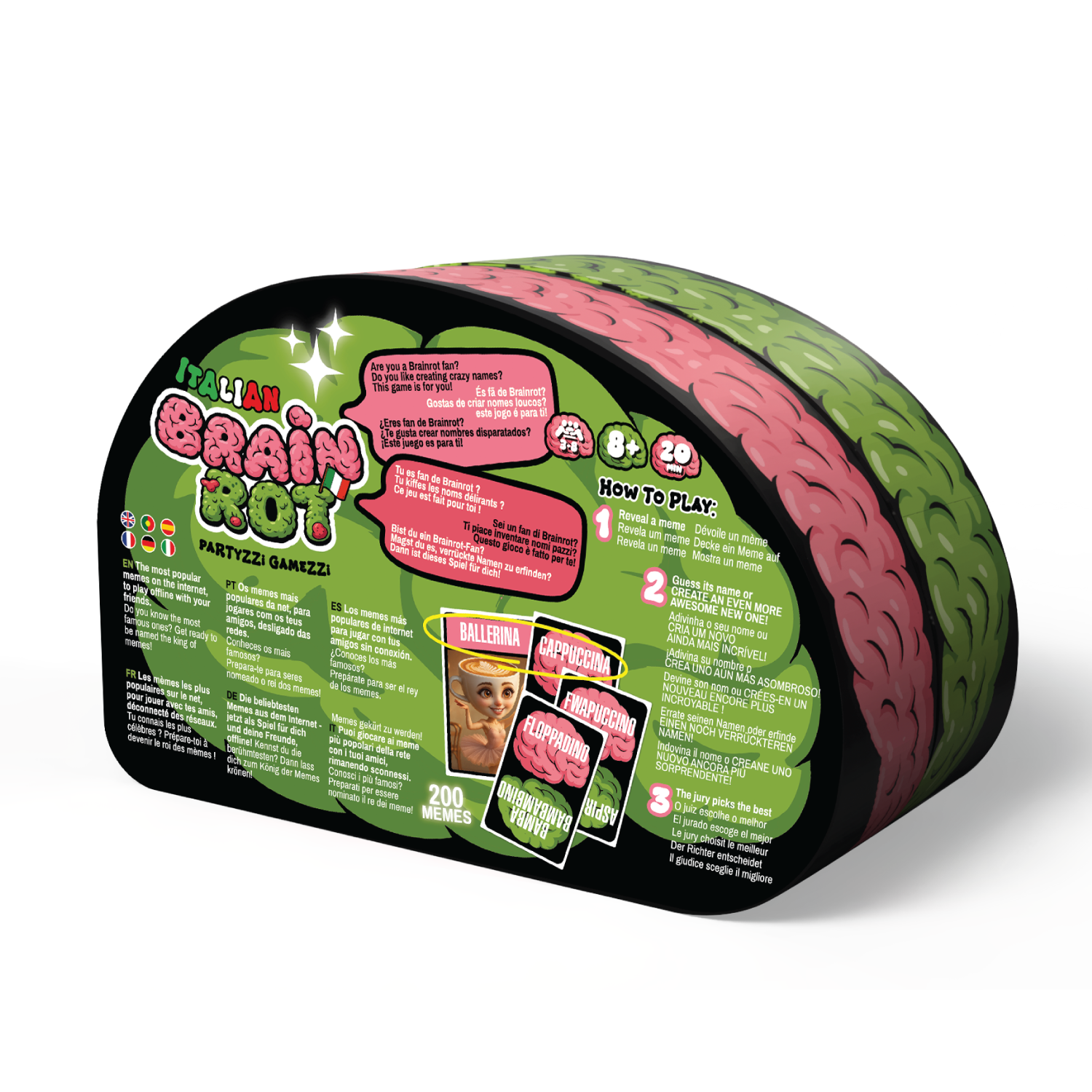 Italian Brain Rot - Creative Live Games