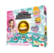 Crea tus propias pegatinas 3D.