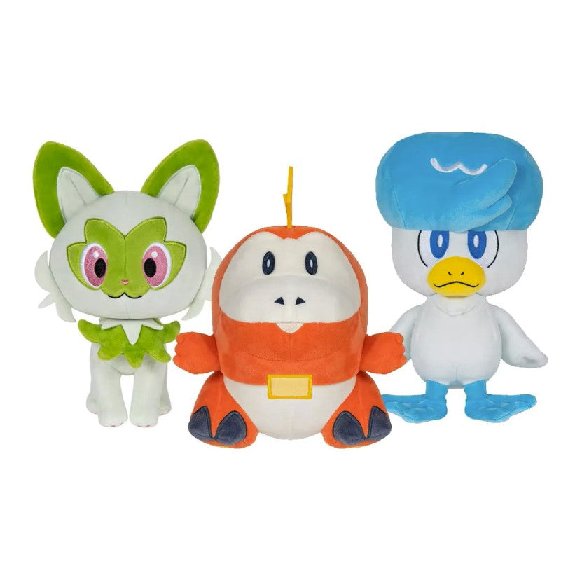 Peluches Pokémon de la Generación IX