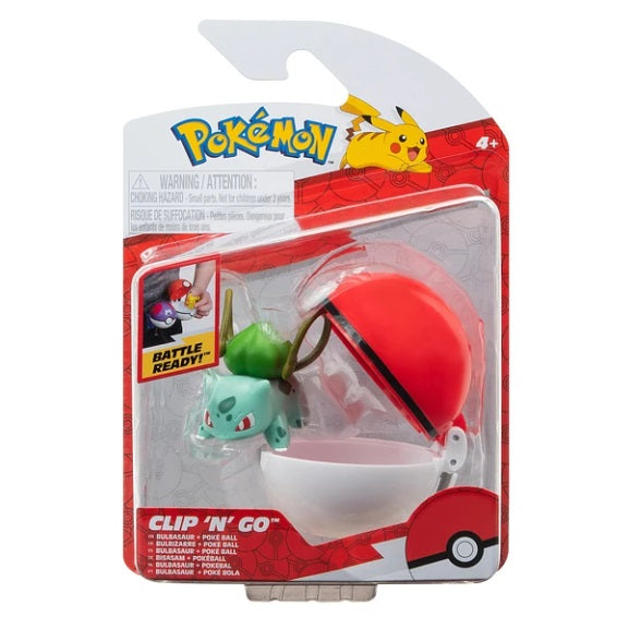 Pokémon Clip N' Go - Bulbasaur 
