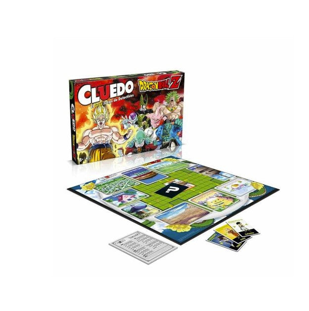 Cluedo Dragon Ball Z - Versión en español