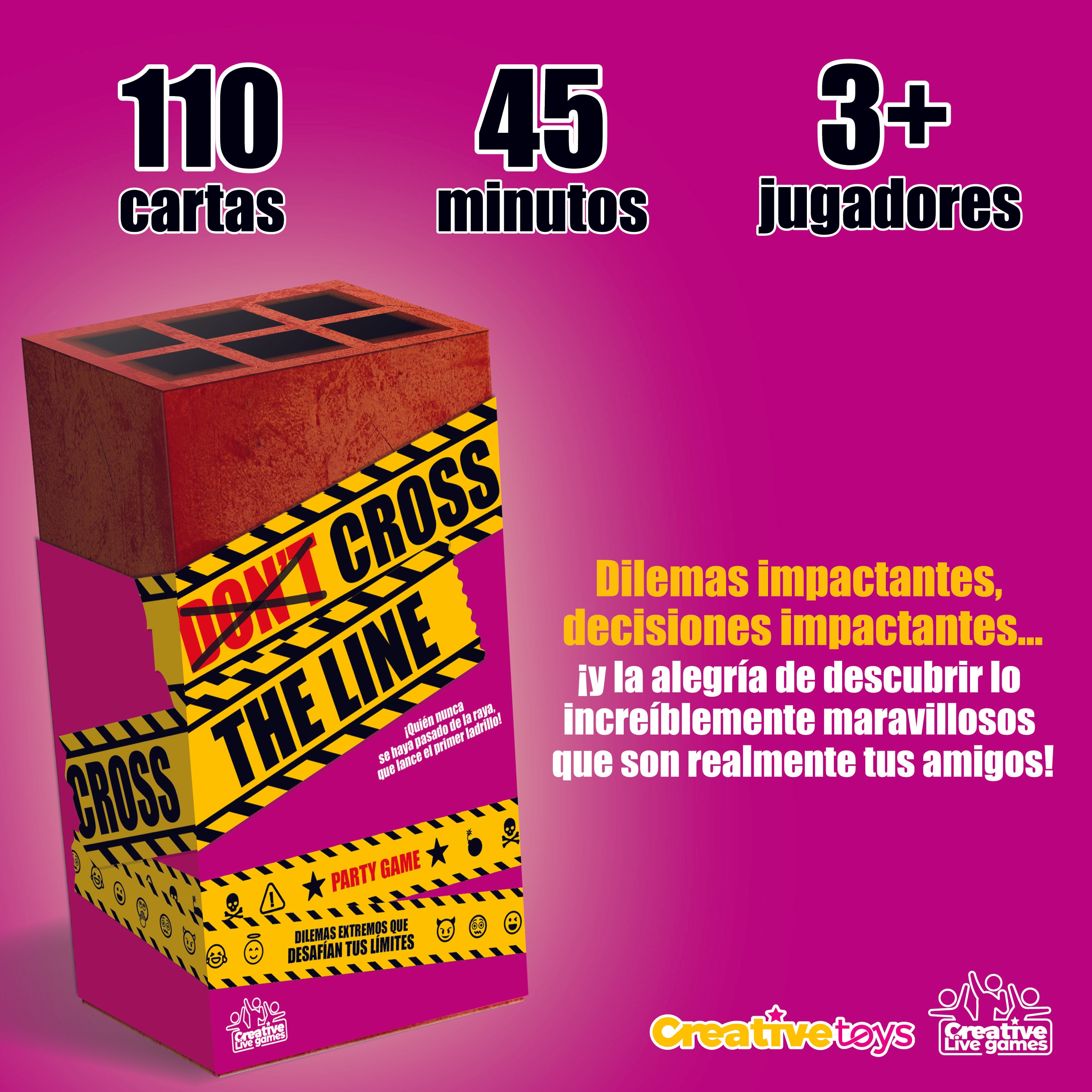 Cross the Line - Creative Live Games