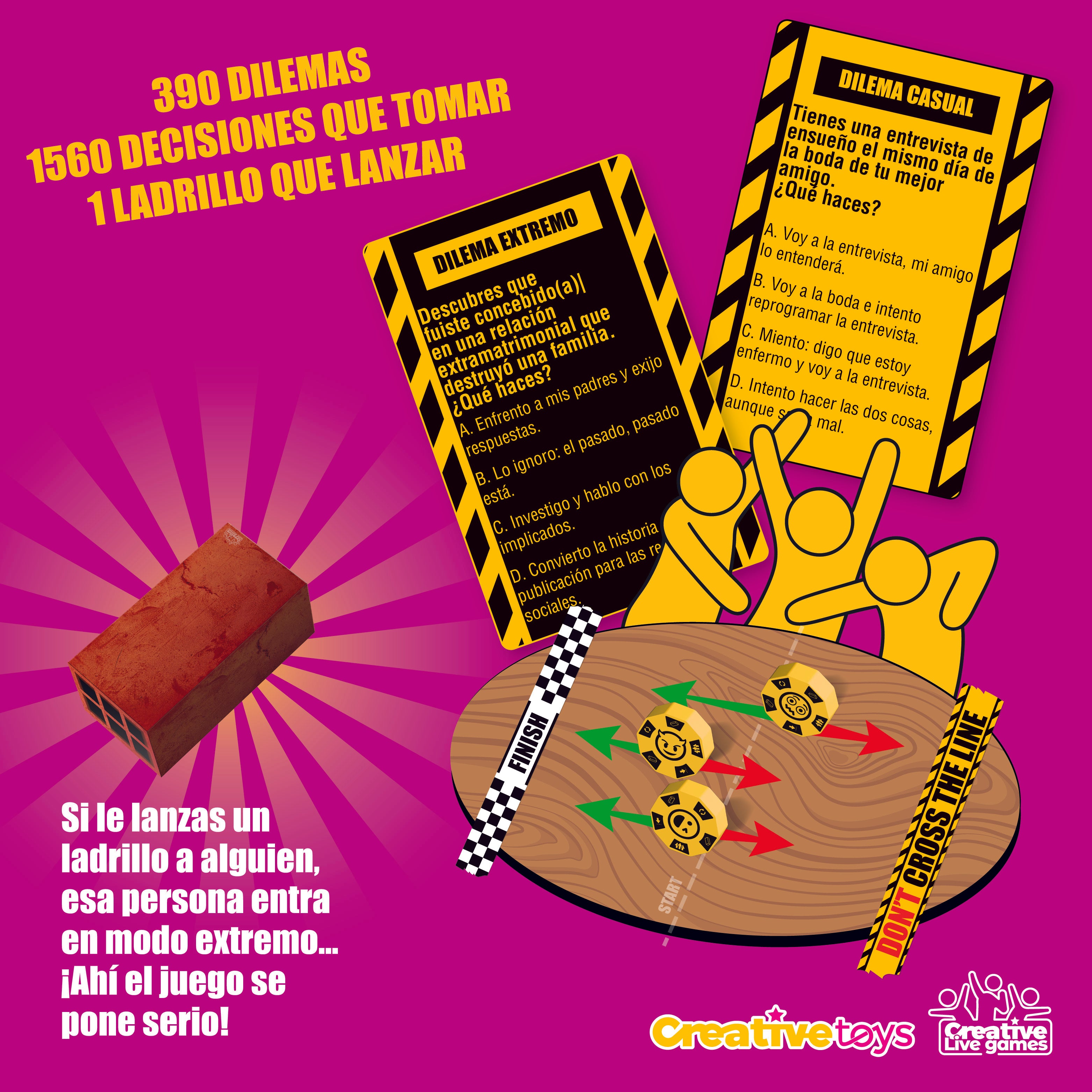 Cross the Line - Creative Live Games