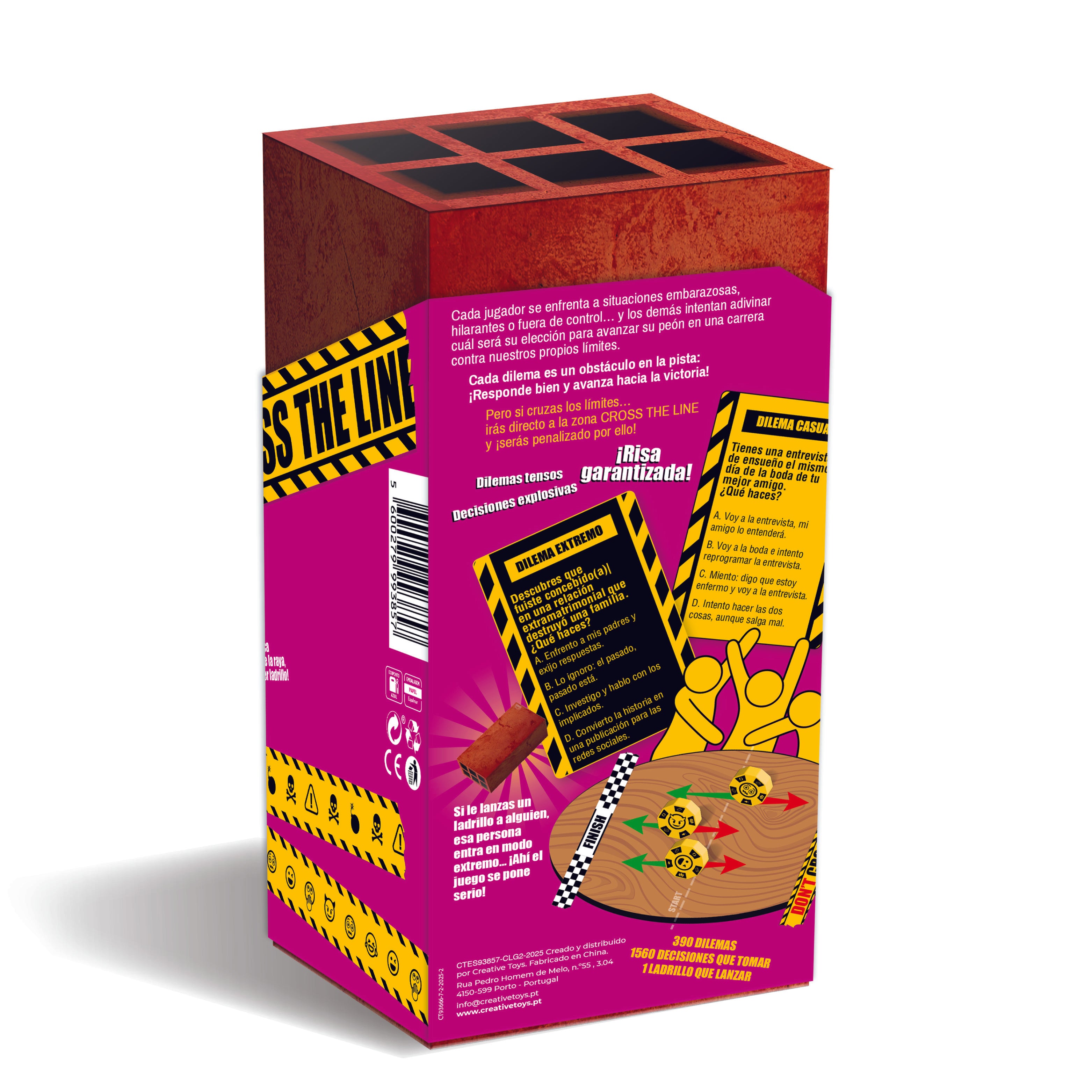 Cross the Line - Creative Live Games