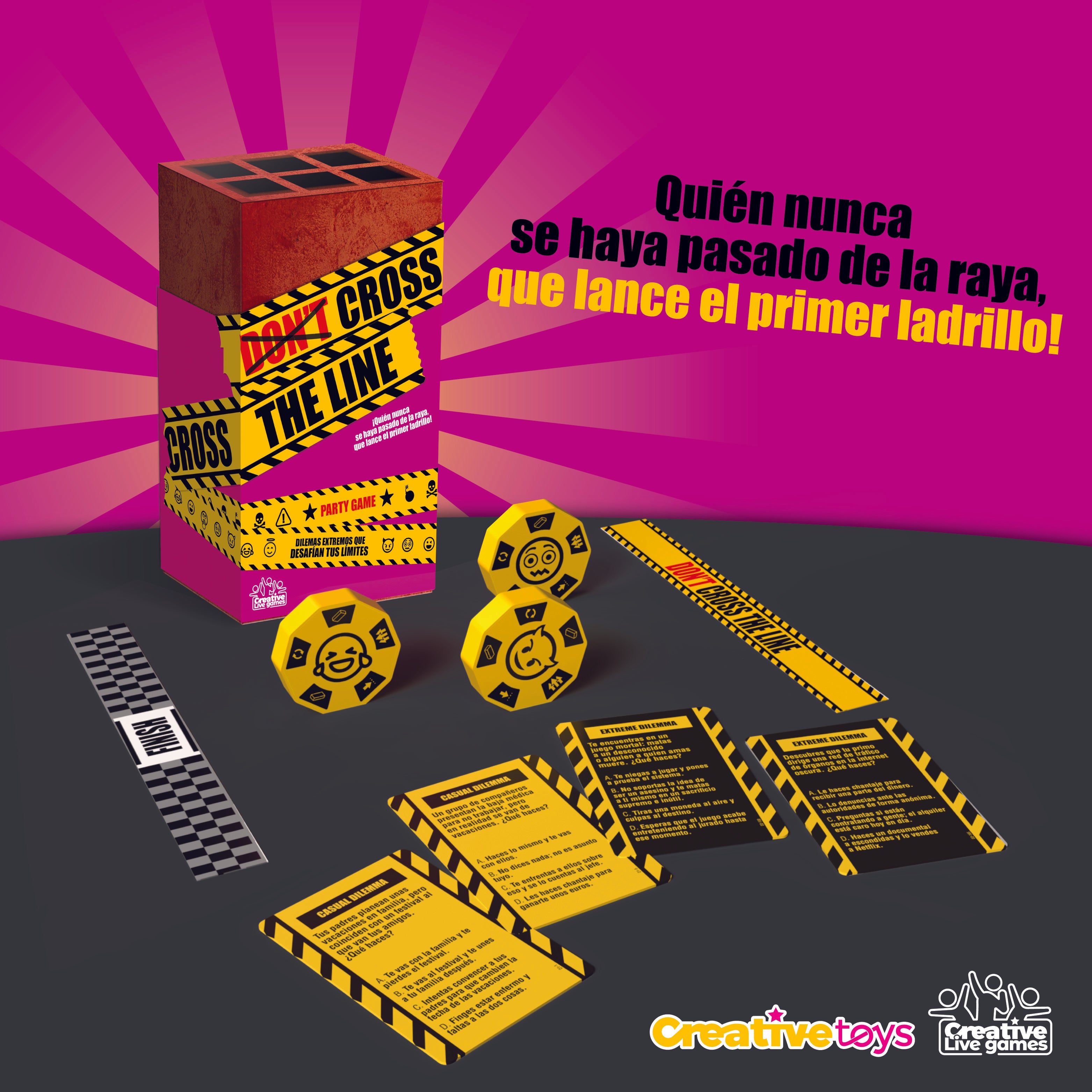 Cross the Line - Creative Live Games