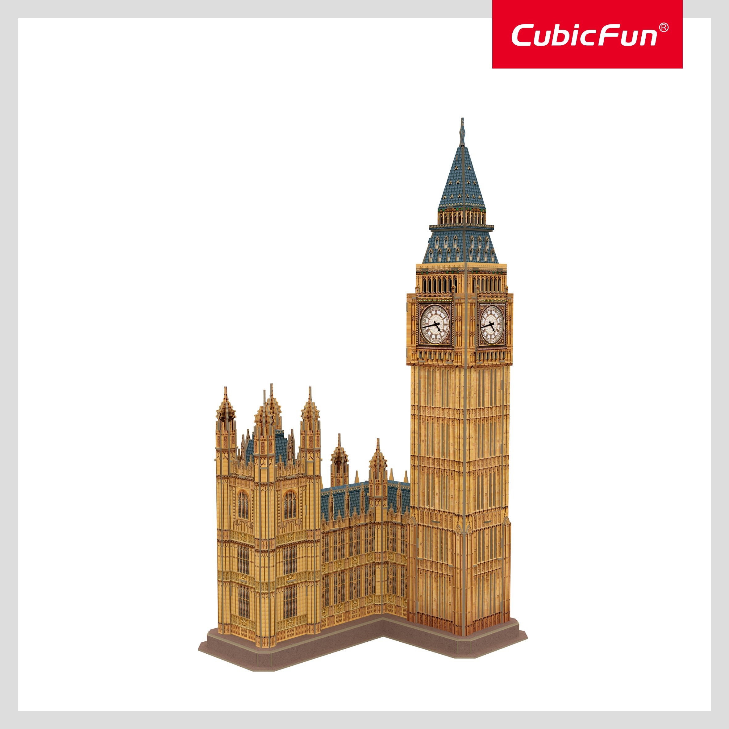 Rompecabezas 3D - Nat Geo Big Ben 117 piezas
