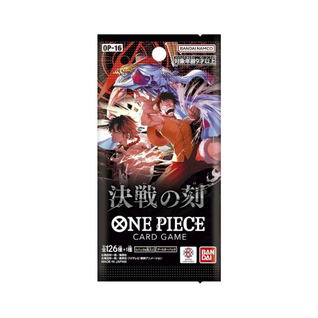One Piece Booster OP- 16 - Versão Japonesa