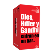 Dios, Hitler y Gandhi entran en un bar... - Creative Live Games
