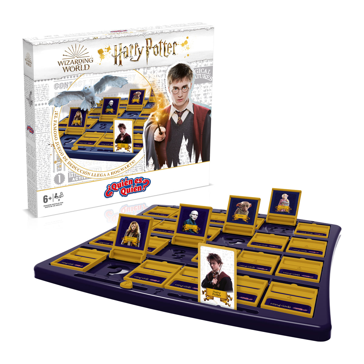 Quién es quién - Harry Potter