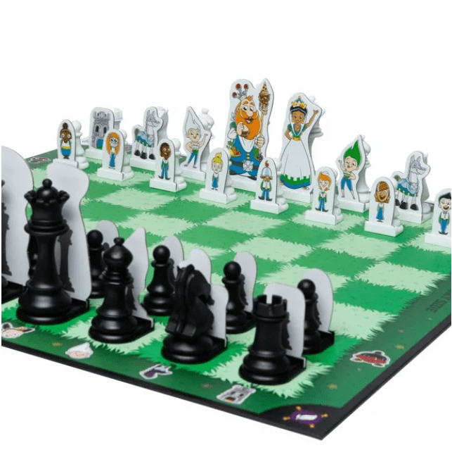 Érase una vez un juego de ajedrez…