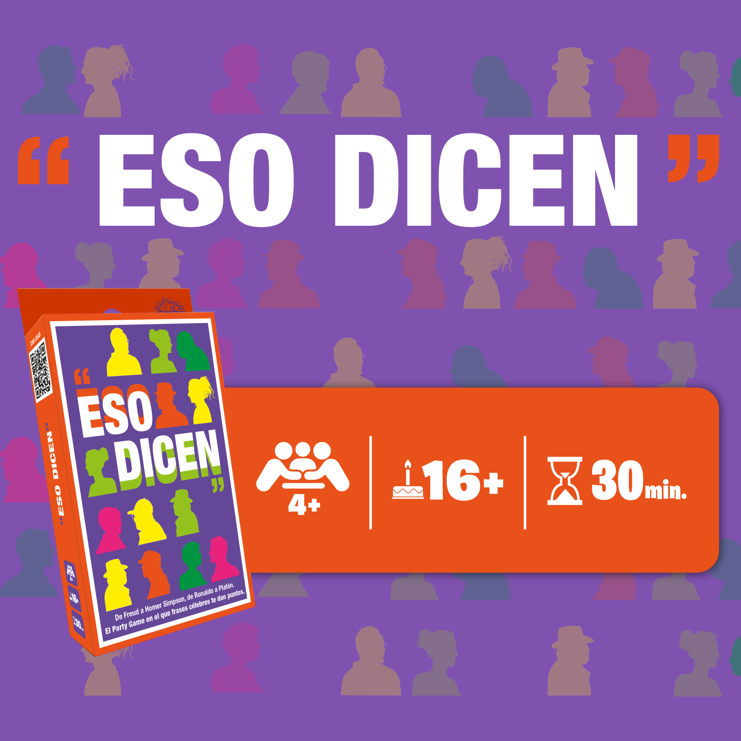 Eso Dicen - Juegos creativos en vivo