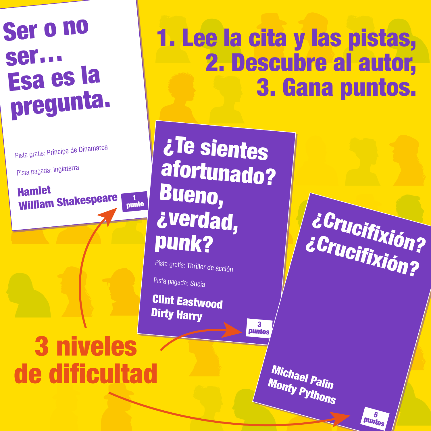 Eso Dicen - Juegos creativos en vivo