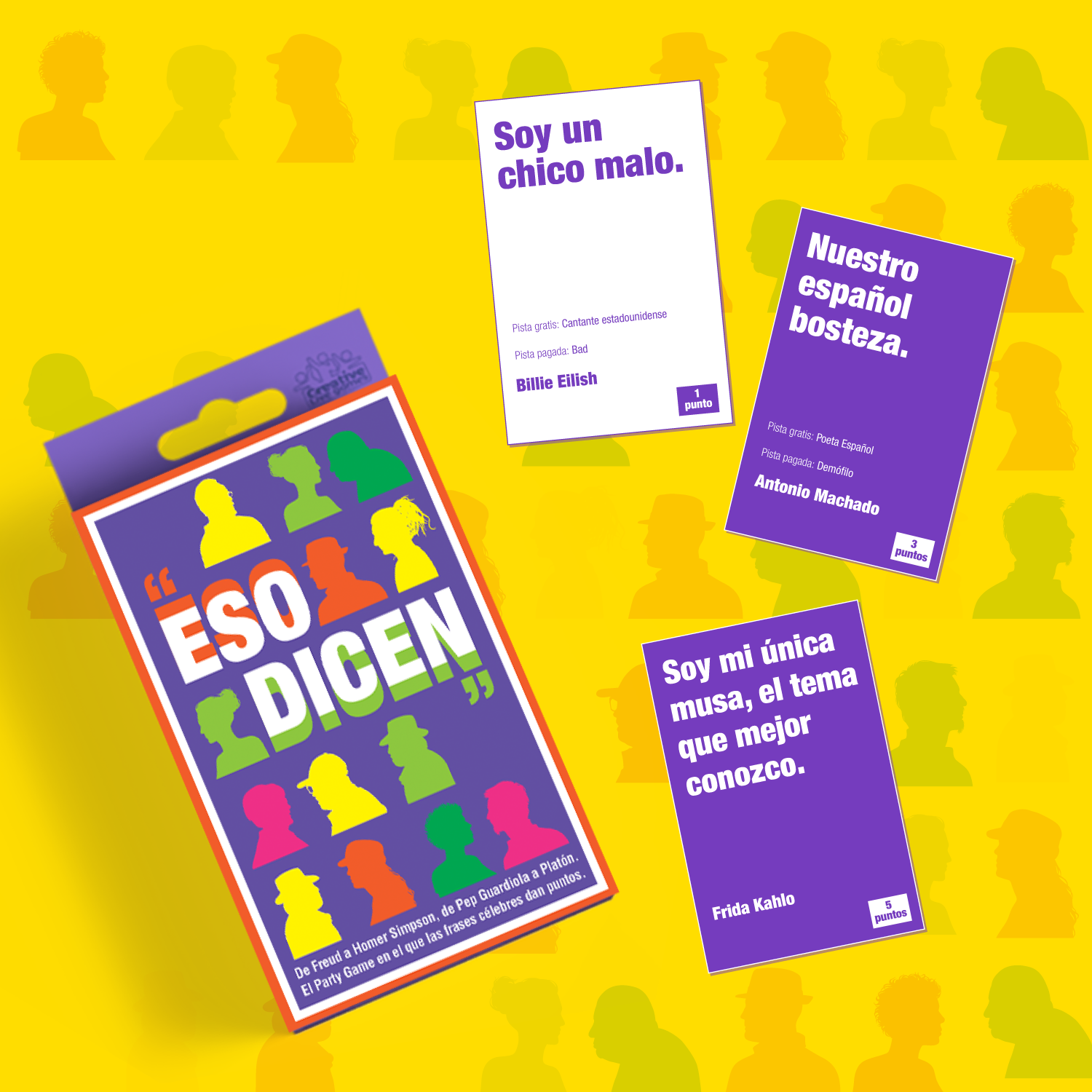 Eso Dicen - Juegos creativos en vivo