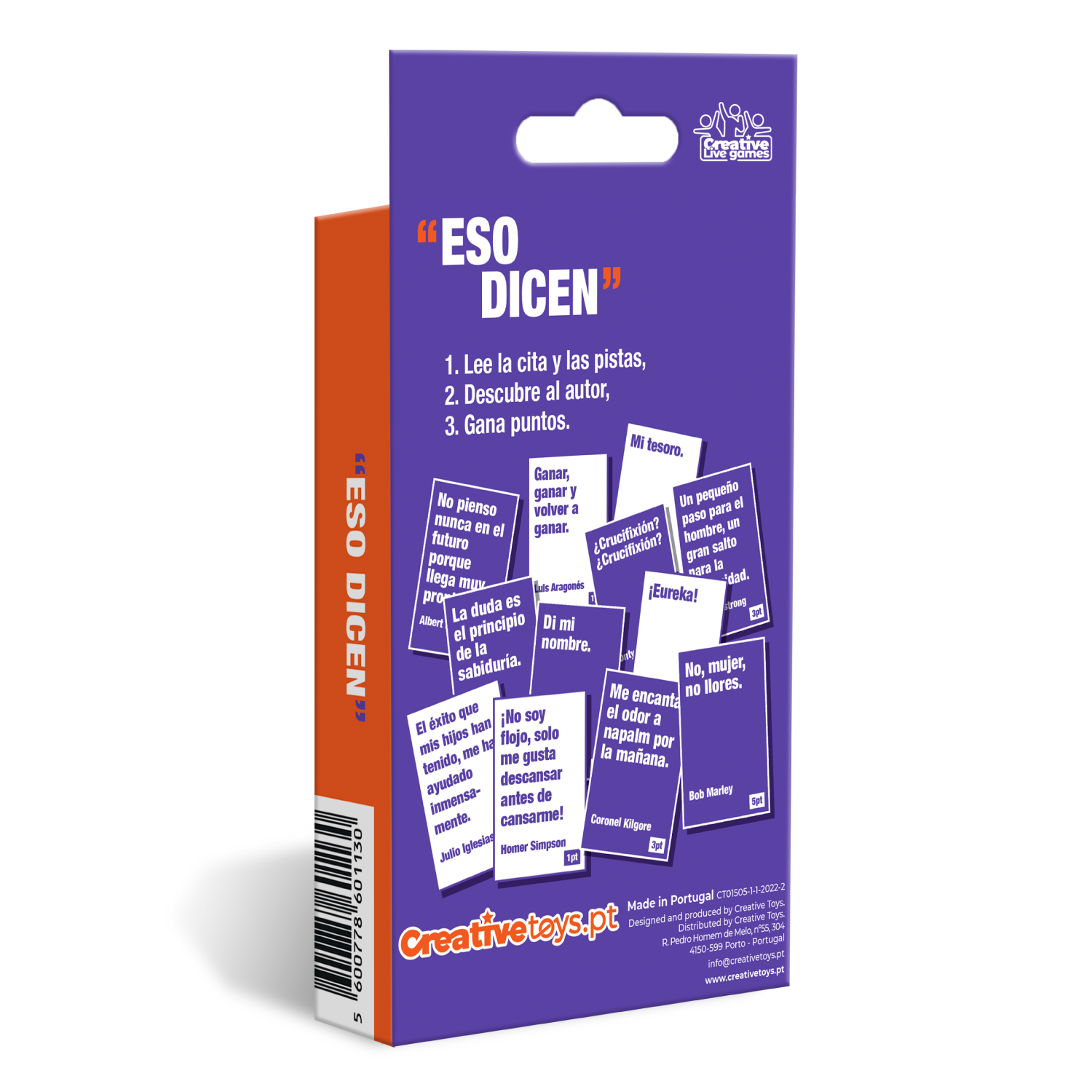 Eso Dicen - Juegos creativos en vivo