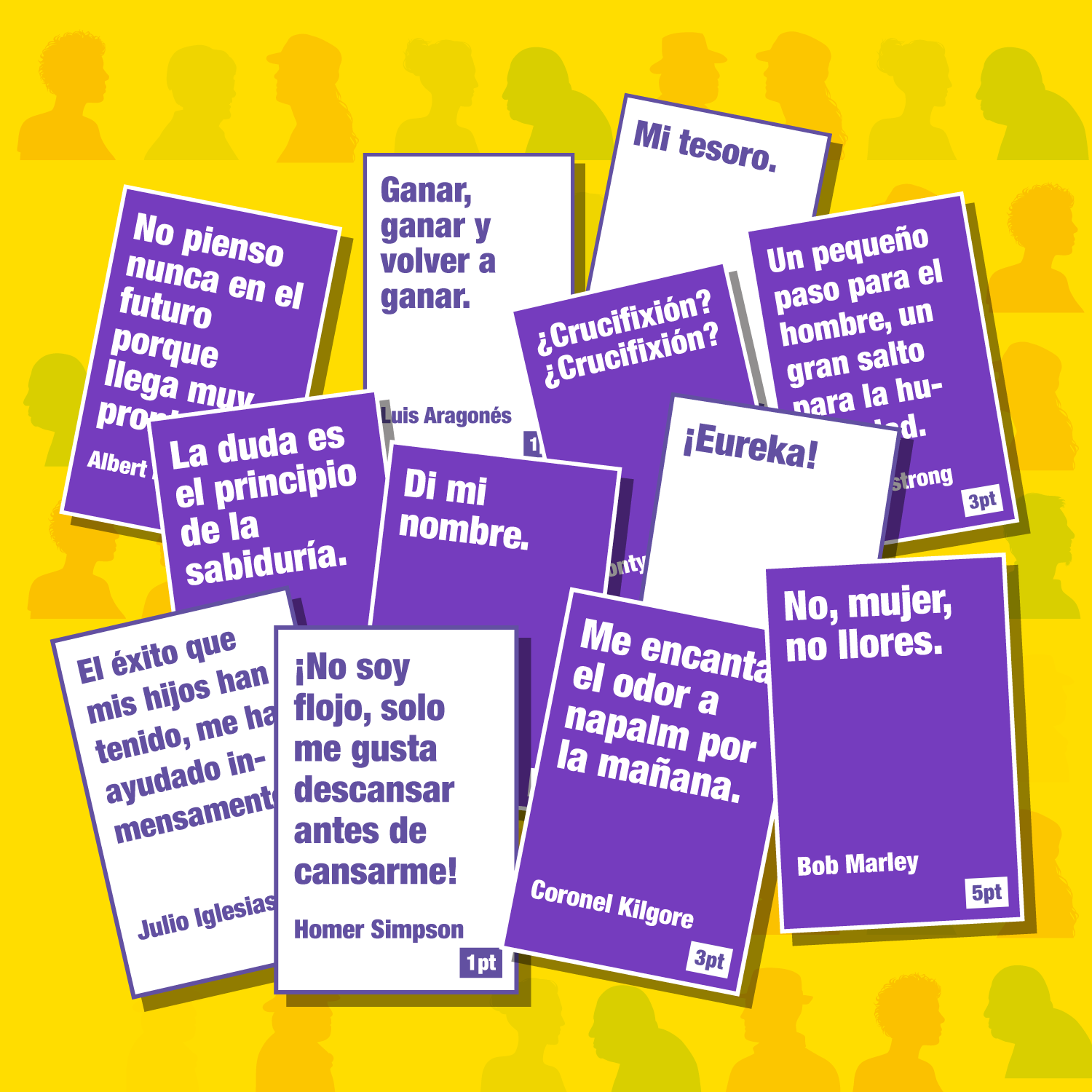 Eso Dicen - Juegos creativos en vivo