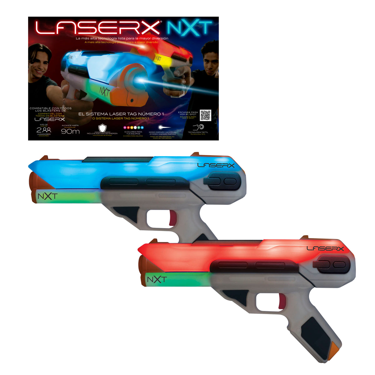 Laser X Next Level Pack Dúo - Nueva Edición