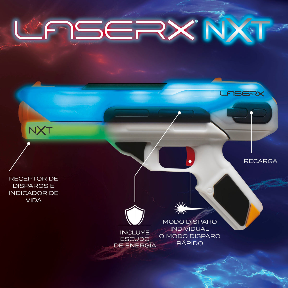Laser X Next Level Pack Dúo - Nueva Edición