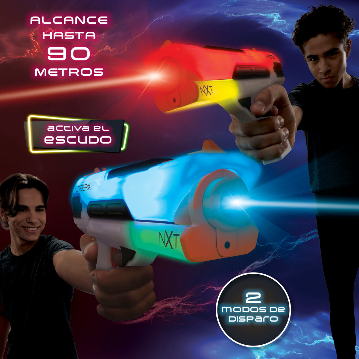 Laser X Next Level Pack Dúo - Nueva Edición