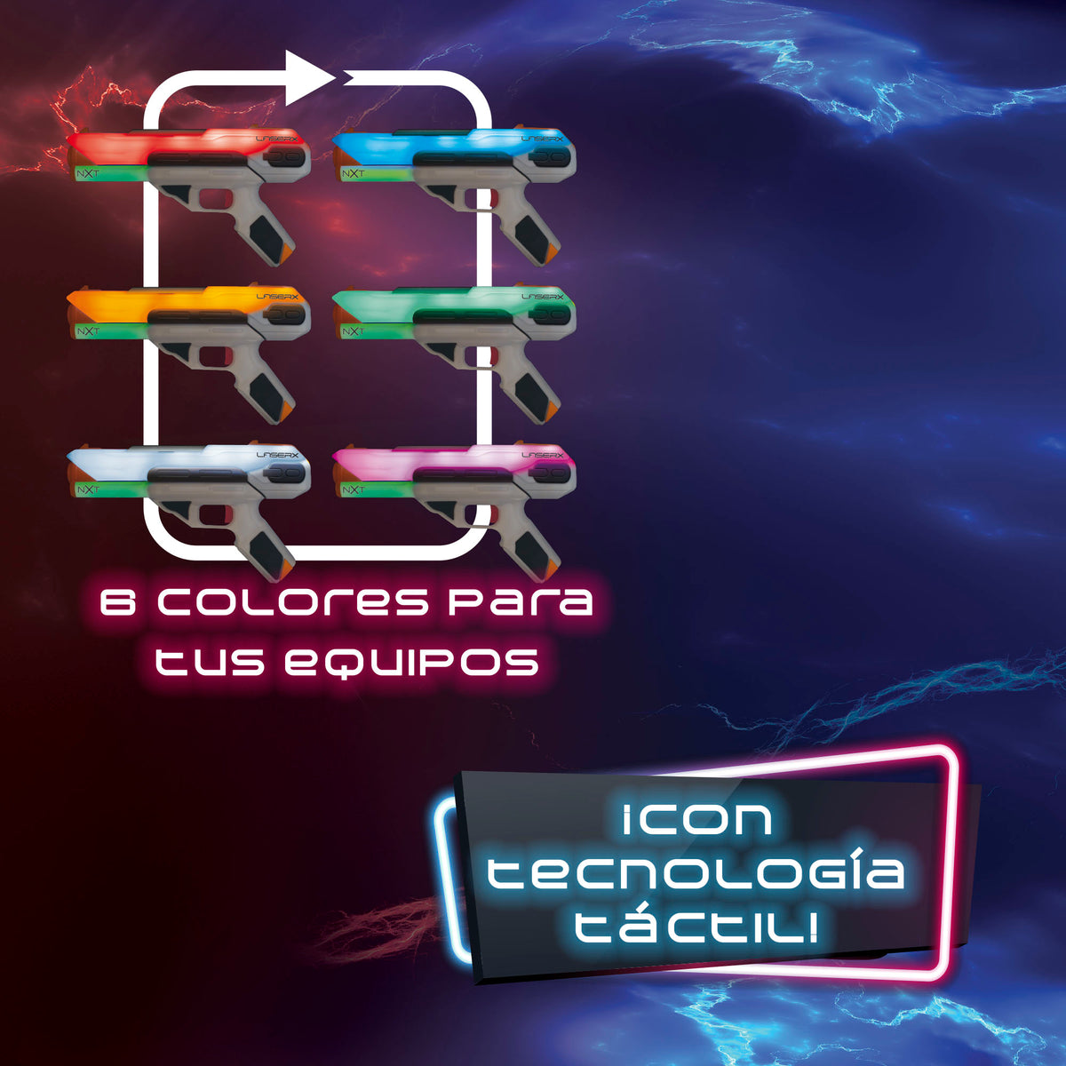 Laser X Next Level Pack Dúo - Nueva Edición