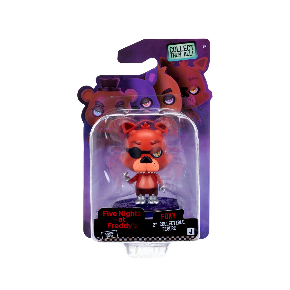 FNAF 5CM Creepy Cuties - Mini Figuras Colecionáveis