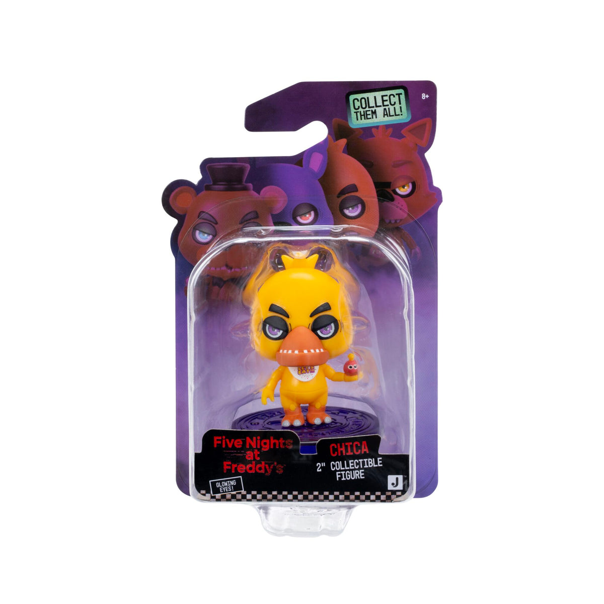 FNAF 5CM Creepy Cuties - Mini Figuras Colecionáveis