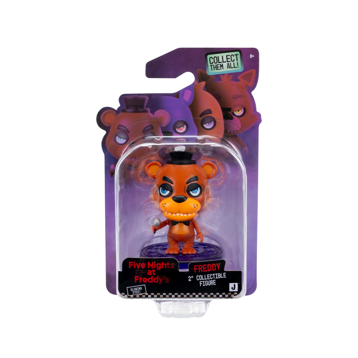 FNAF 5CM Creepy Cuties - Mini Figuras Colecionáveis