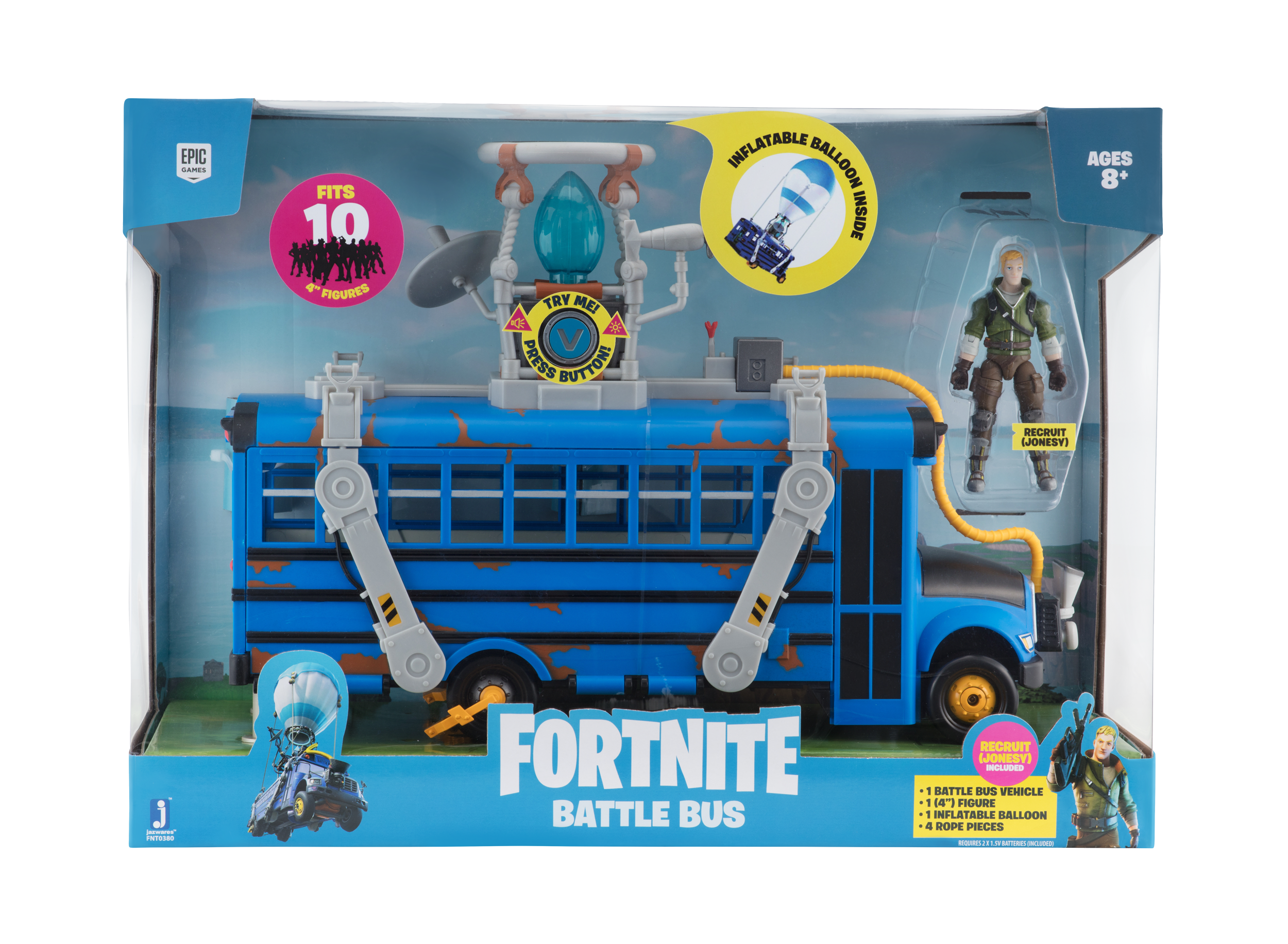 FORTNITE - Autobús de batalla de lujo