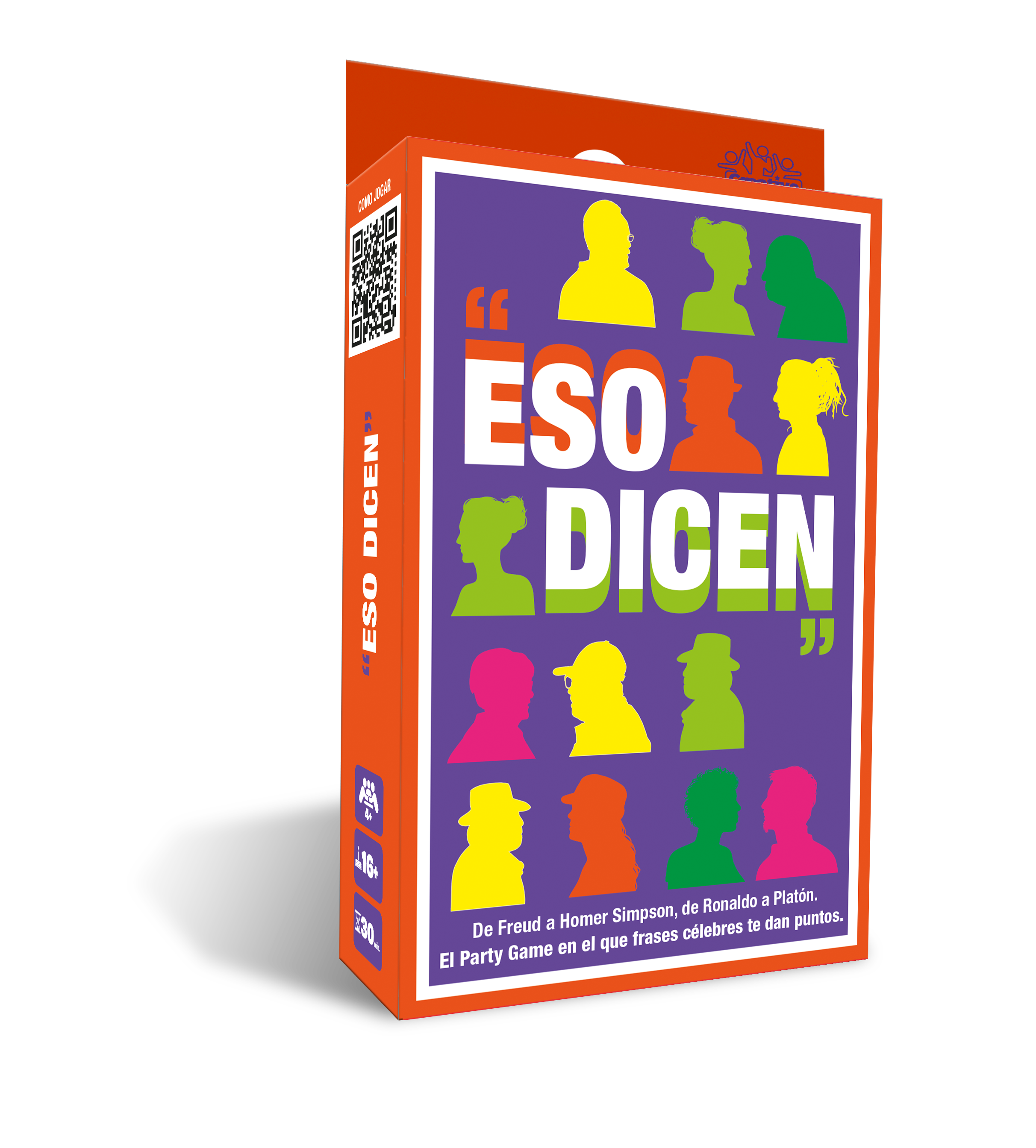 Eso Dicen - Juegos creativos en vivo