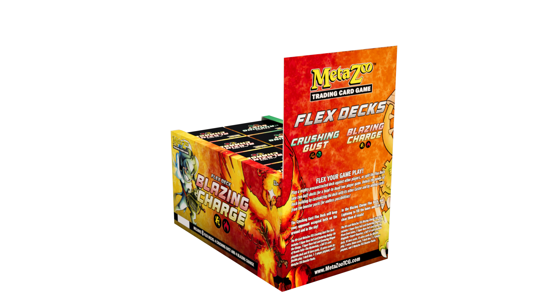 MetaZoo: Vitrina Flex Deck