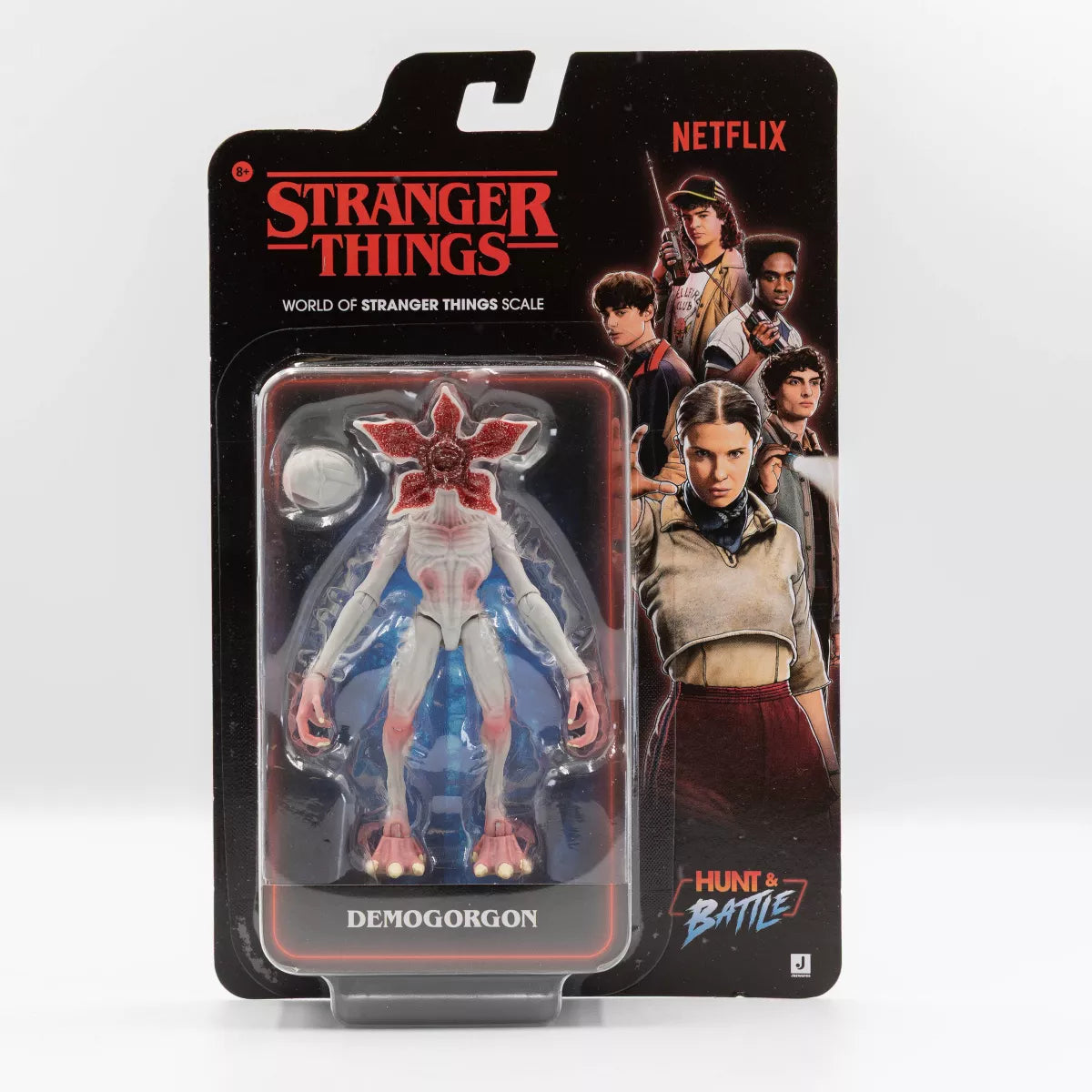 Stranger Things - Pack 1 figura 10 cm World Of Core - Demogorgon