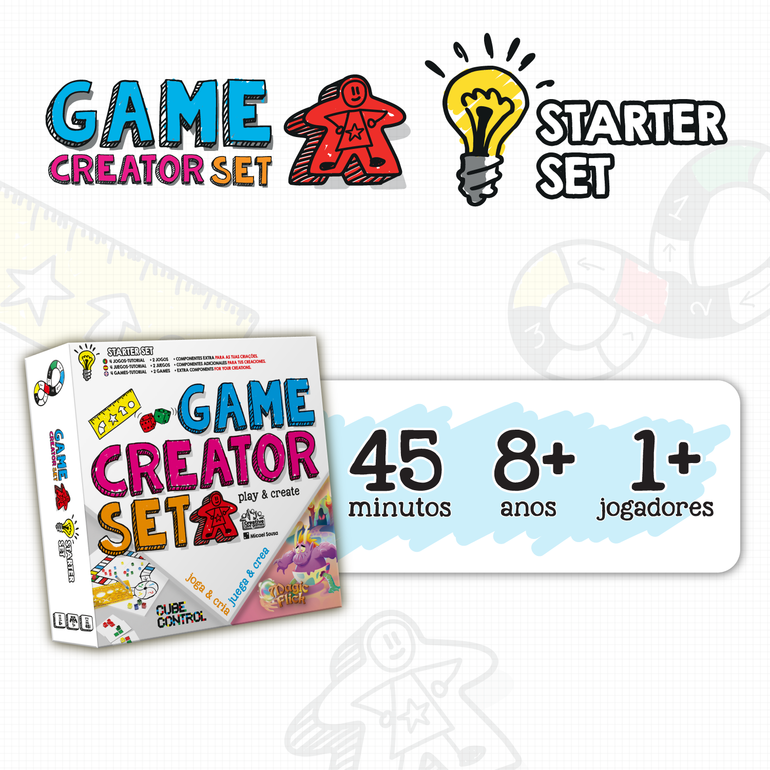 Game Creator Set - Creative Live Games