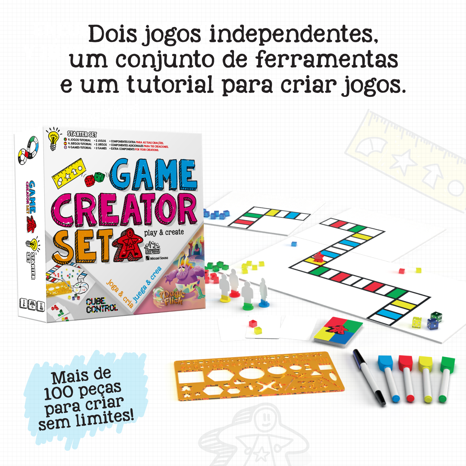 Game Creator Set - Creative Live Games