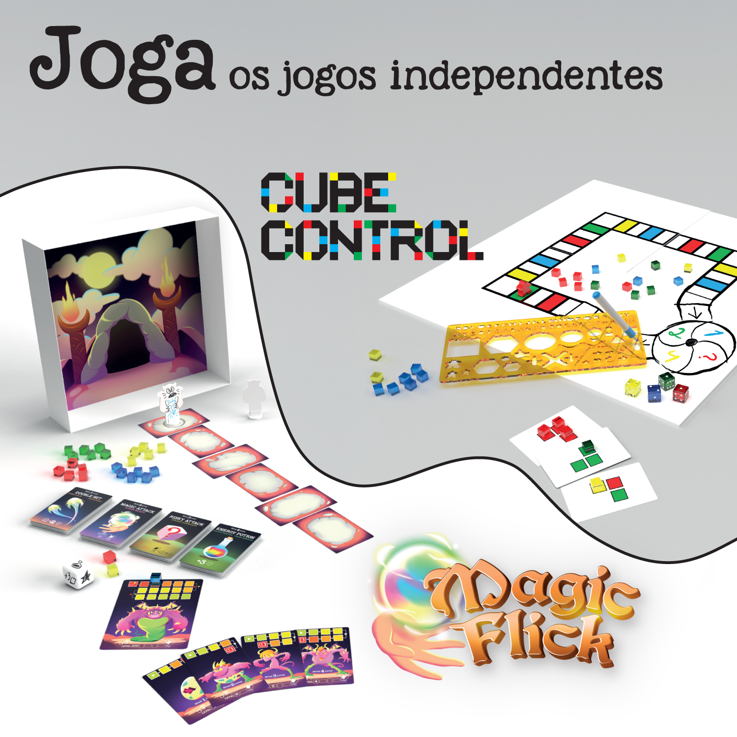 Game Creator Set - Creative Live Games
