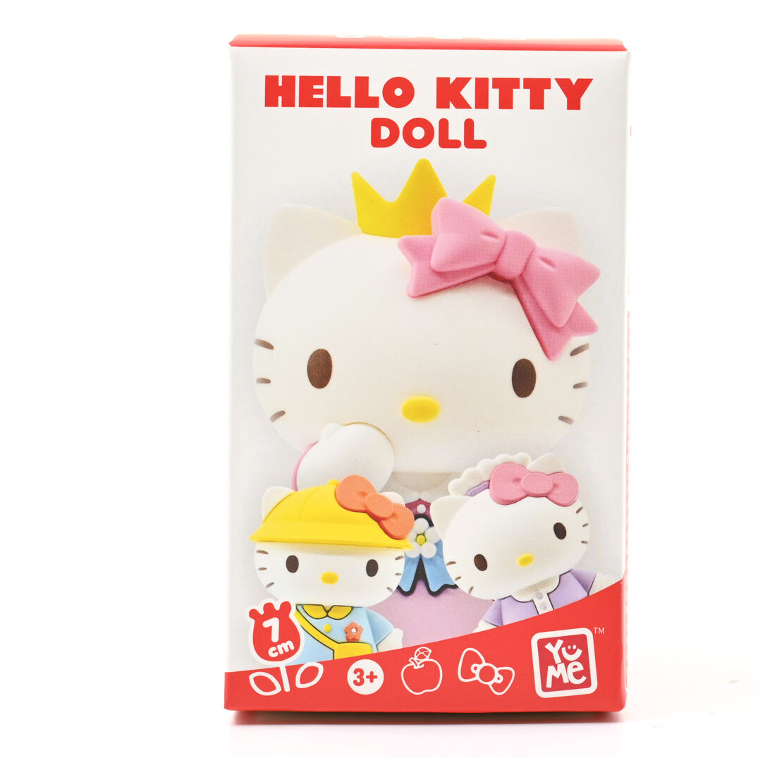 Figura de Hello Kitty vestida, 7 cm