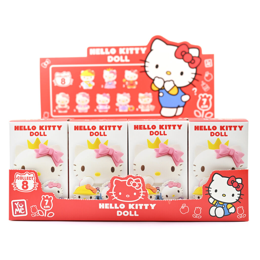 Figura de Hello Kitty vestida, 7 cm