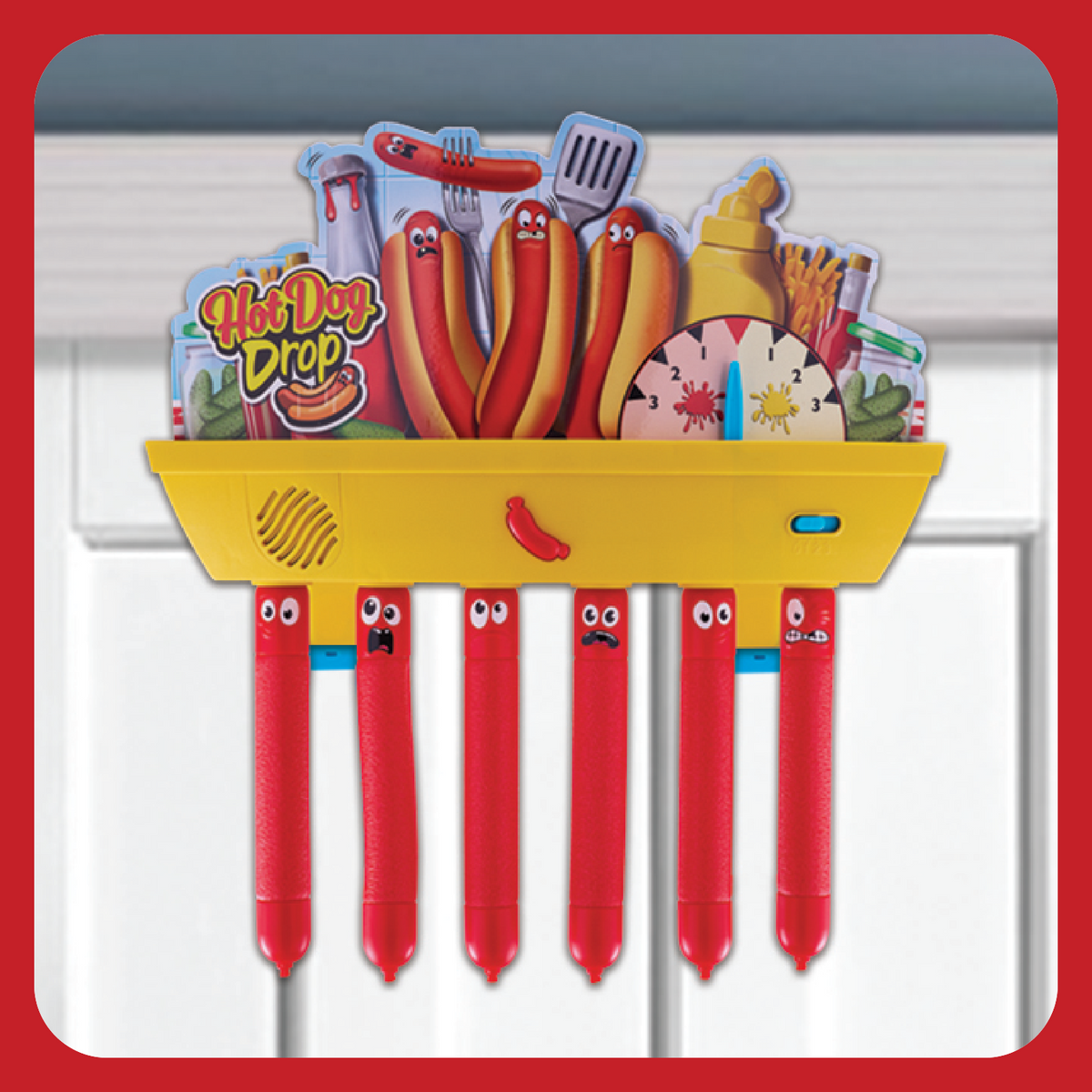 Hot Dog Drop