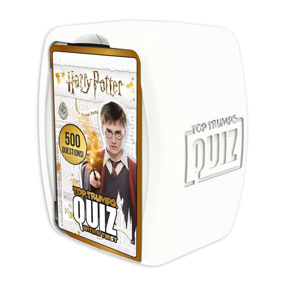 Top Trumps - Cuestionario de Harry Potter (versión en español)