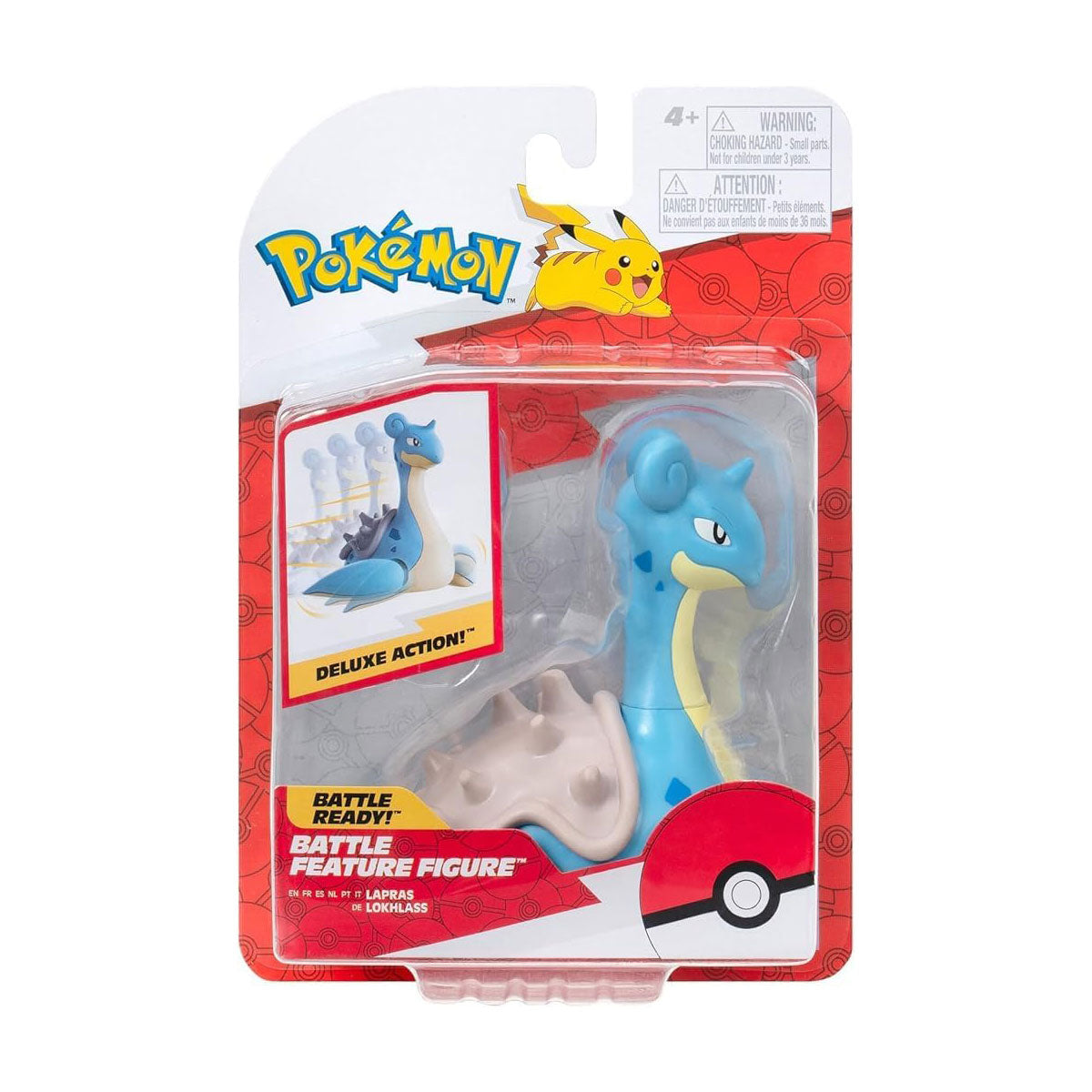 Figura Batalla Pokémon - Lapras