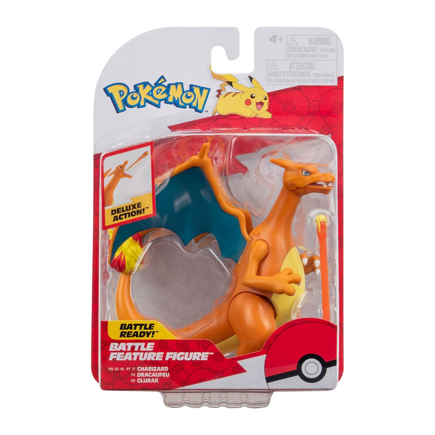 Figura de batalla Pokémon - Charizard