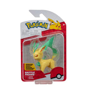 Figura de batalla Pokémon - Leafeon