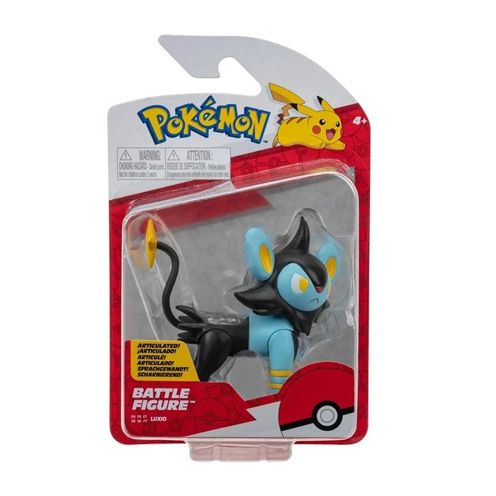 Figura Batalla Pokémon - Luxio