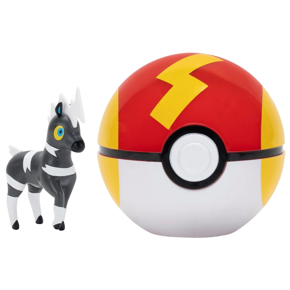 Pokémon Clip N' Go - Butzel + Bola Rápida