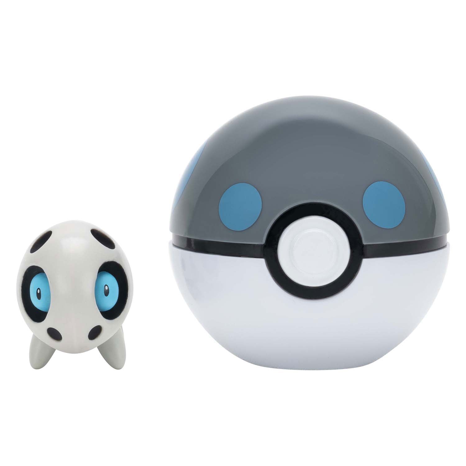 Pokémon Clip N' Go - Aron + Bola Pesada